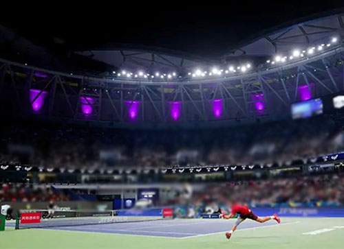 平山县体育比赛