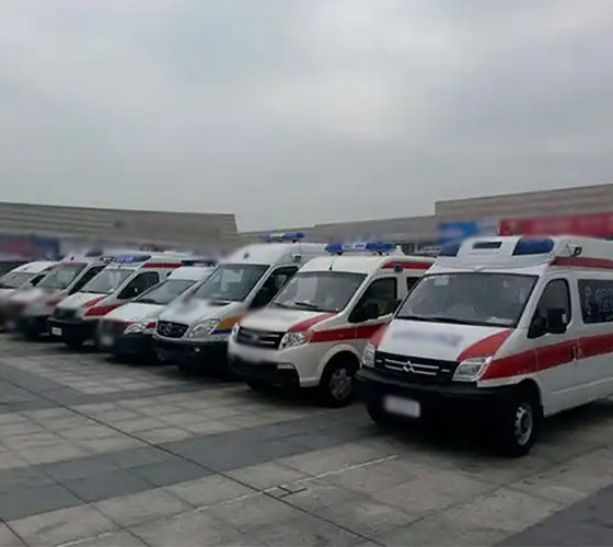 平山县服务车队展示