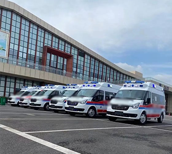 平山县服务车队展示