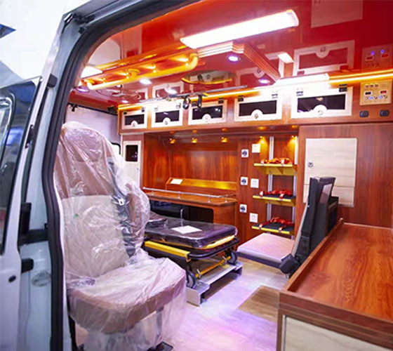 平山县车辆内部展示