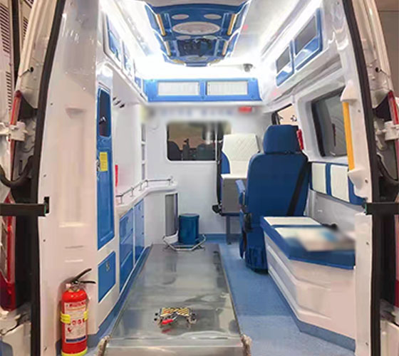 平山县车辆内部展示