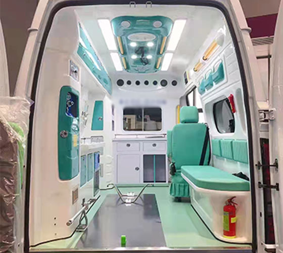 平山县车辆内部展示